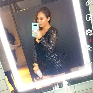 Little Black Cocktail Dress